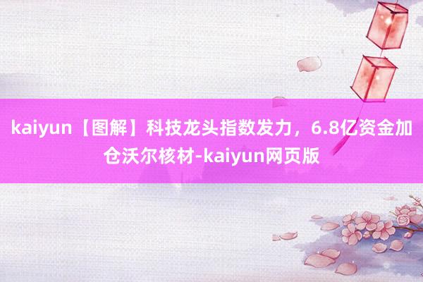 kaiyun【图解】科技龙头指数发力，6.8亿资金加仓沃尔核材-kaiyun网页版