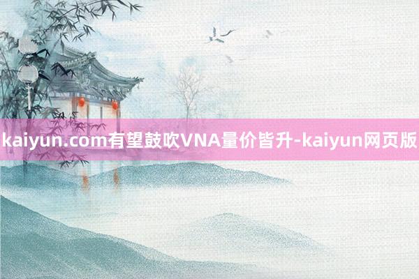 kaiyun.com有望鼓吹VNA量价皆升-kaiyun网页版